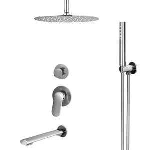 set de douche encastrable au mur