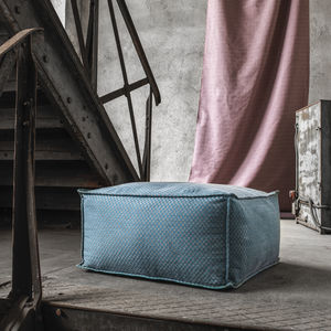 tissu d'ameublement / pour rideaux / uni / en coton