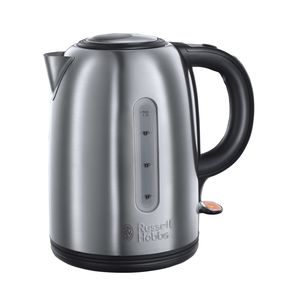 bouilloire en acier inoxydable brossé 1