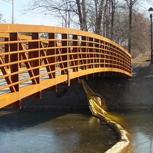 pont à treillis / en acier galvanisé / piétonnièr