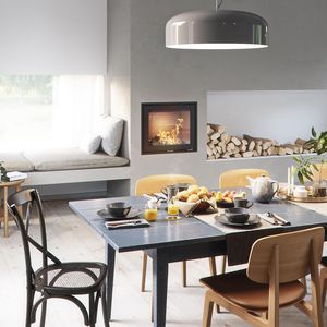 insert de cheminée à bois