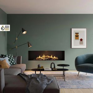 cheminée à gaz