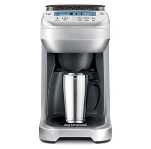 machine à café à filtre / automatique / avec 1 moulin