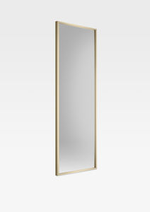 paroi de douche fixe / pivotante / rectangulaire / en verre