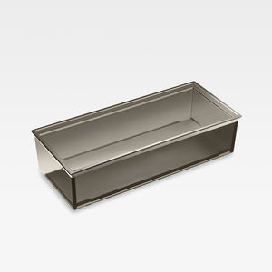 boîte de rangement en plastique / pour salle de bain