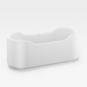 baignoire ovale 1