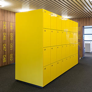 casier vestiaire en acier / RFID / professionnel / pour stockage