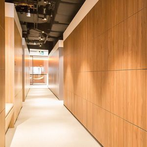casier vestiaire en HPL / professionnel / pour stockage / sécurisé