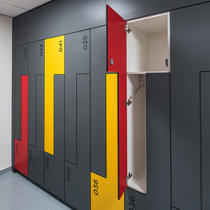 casier vestiaire en métal 1