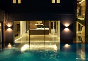 piscine à débordement 1