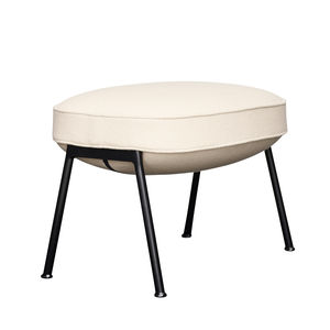 repose-pied contemporain / en tissu / en métal / par Luca Nichetto