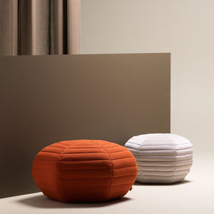 pouf contemporain