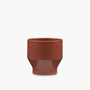 pot de jardin en terracotta / rond