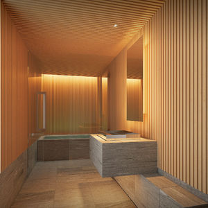 salle de bain contemporaine