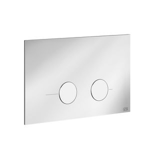 bouton de chasse d'eau double