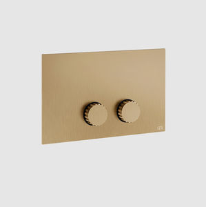 bouton de chasse d'eau double 1