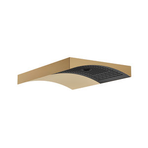 pommeau de douche encastrable au plafond