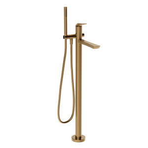 colonne de douche en métal