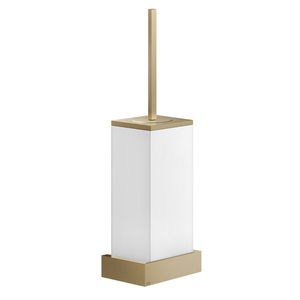 porte brosse de toilettes au sol