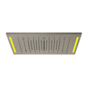 pommeau de douche encastrable au plafond