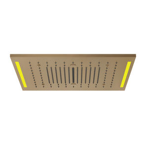 pommeau de douche encastrable au plafond