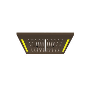 pommeau de douche encastré