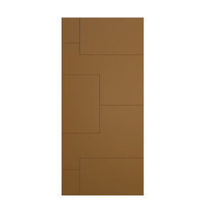 panneau de porte en aluminium 1