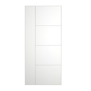 panneau de porte en aluminium 1