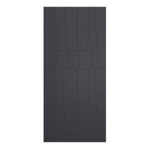panneau de porte en aluminium 1