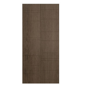 panneau de porte en aluminium 1
