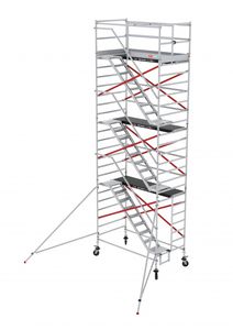 échafaudage en aluminium