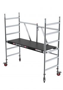 échafaudage en aluminium