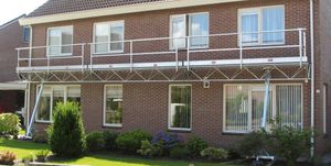 passerelle de maintenance