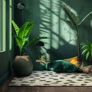 tapis contemporain