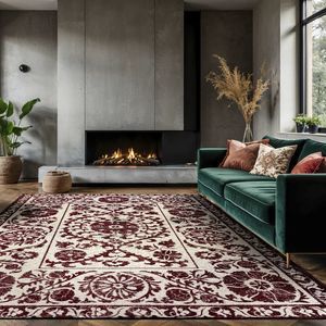 tapis contemporain 1