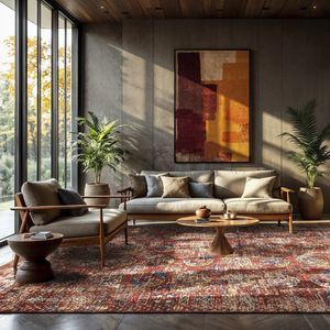 tapis ethnique 1
