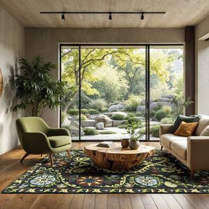 tapis contemporain 1