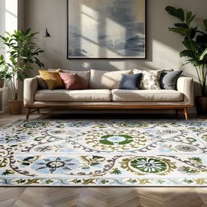 tapis contemporain 1