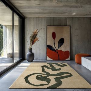 tapis contemporain