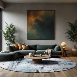 tapis contemporain 1