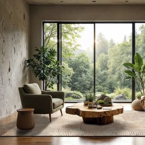 tapis contemporain