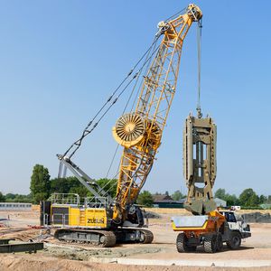 grue hydraulique