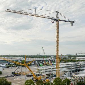 grue à tour
