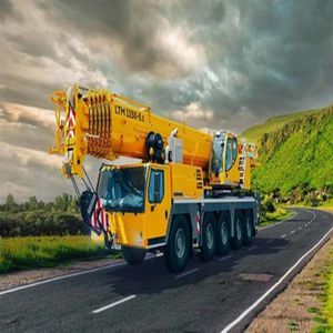 grue télescopique