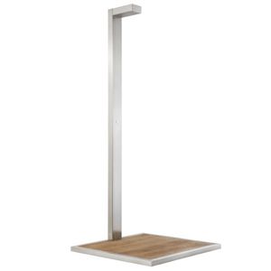 douche de jardin en acier inoxydable