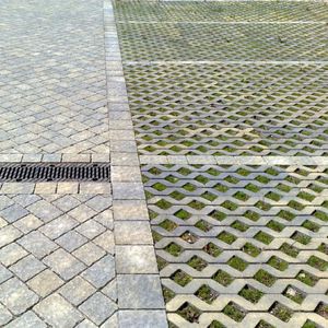 pavé en béton 1