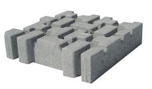 pavé en béton 1