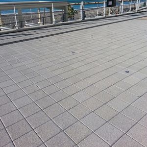 pavé en béton