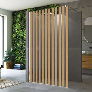 paroi de douche fixe 1