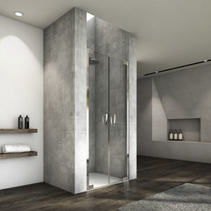paroi de douche battante
